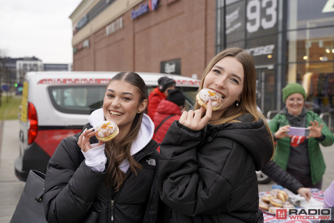 Mamy dla Was pączki! Tłusty czwartek z Radiem Wrocław - 50