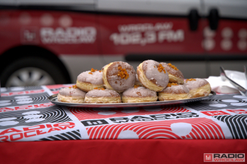 Mamy dla Was pączki! Tłusty czwartek z Radiem Wrocław - 54