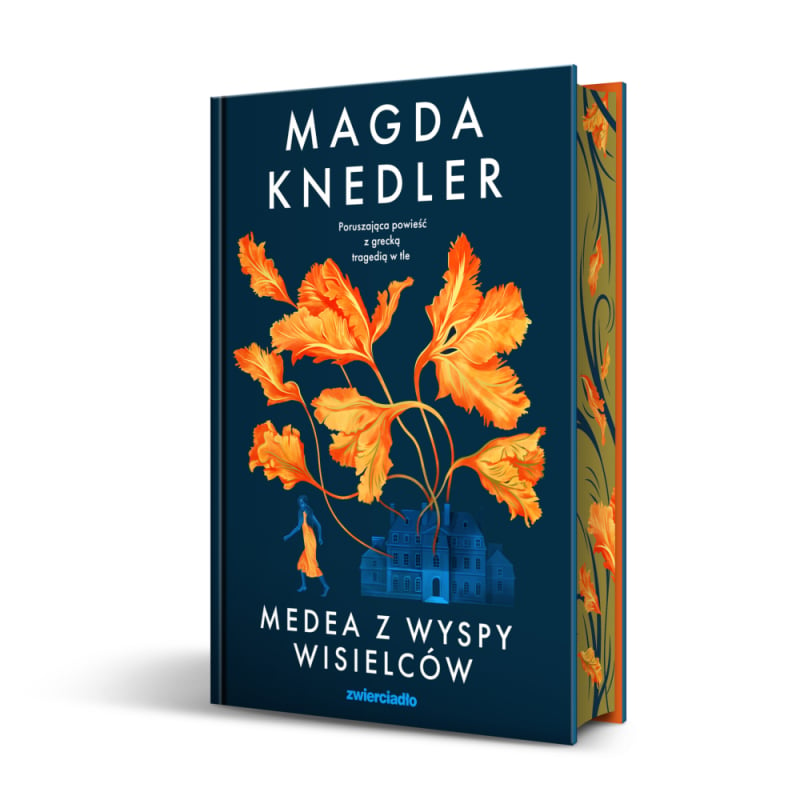 Magda Knedler: Medea z wyspy wisielców (WYWIAD z RWK) - mat.prasowe, zwierciadlo.pl