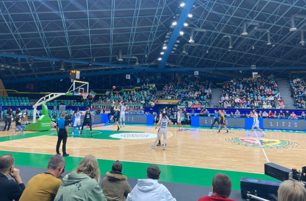 "Graliśmy zbyt indywidualnie". Śląsk kończy EuroCup porażką - fot. Bartosz Tomczak