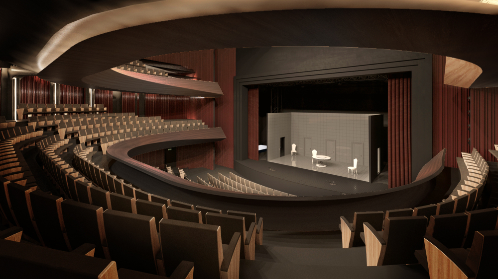 Znamy szczegóły przebudowy Teatru Polskiego - fot. wizualizacje inwestora