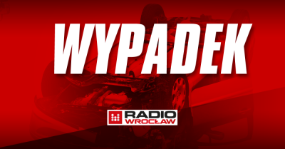 Wypadek na zjeździe z A4 na S3