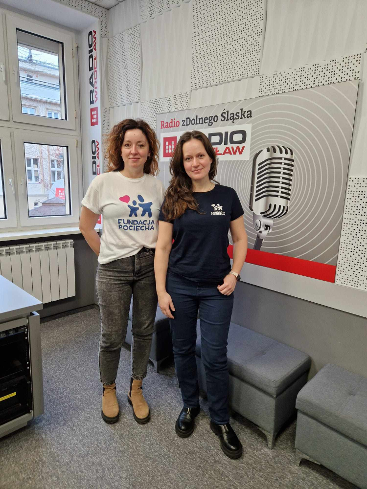 OPP Fundacja Pomocy Dzieciom POCIECHA - fot. RW