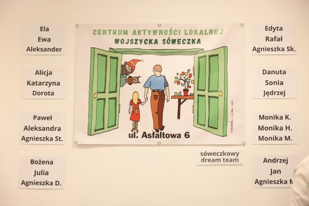 Seniorzy: Wojszycka Sóweczka, czyli Nowe Centrum Aktywności Lokalnej na Wojszycach - zdjęcie ilustracyjne: fot. mat. prasowe