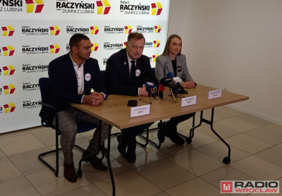 Robert Raczyński przedstawia plan na wybory