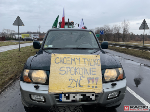 Trwa protest rolników. Utrudnienia do 19 lutego [AKTUALIZACJA] - 5
