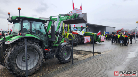 Trwa protest rolników. Utrudnienia do 19 lutego [AKTUALIZACJA] - 8