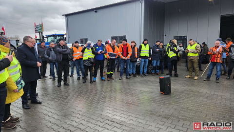 Trwa protest rolników. Utrudnienia do 19 lutego [AKTUALIZACJA] - 11