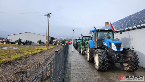 Trwa protest rolników. Utrudnienia do 19 lutego [AKTUALIZACJA] - 12