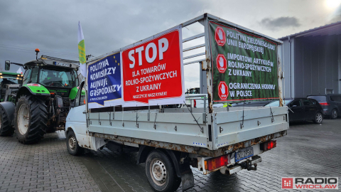 Trwa protest rolników. Utrudnienia do 19 lutego [AKTUALIZACJA] - 13