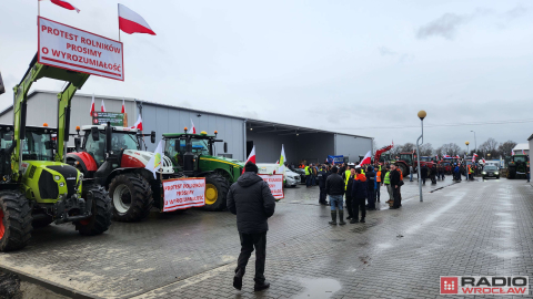Trwa protest rolników. Utrudnienia do 19 lutego [AKTUALIZACJA] - 0