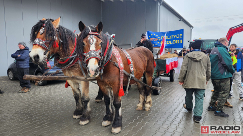Trwa protest rolników. Utrudnienia do 19 lutego [AKTUALIZACJA] - 1