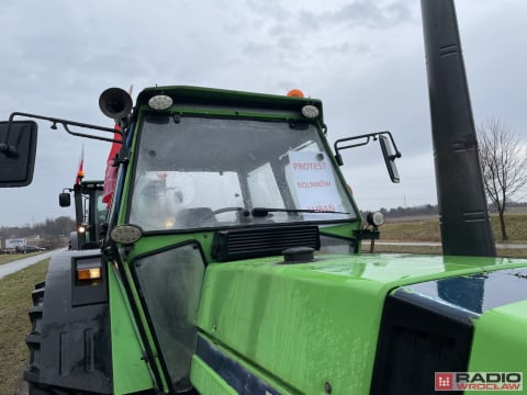 Trwa protest rolników. Utrudnienia do 19 lutego [AKTUALIZACJA] - 2