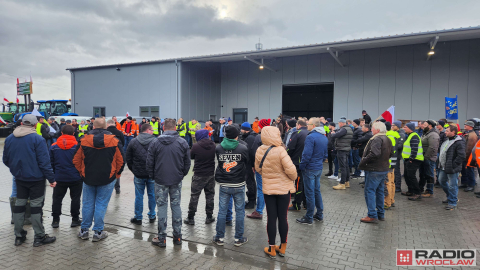 Trwa protest rolników. Utrudnienia do 19 lutego [AKTUALIZACJA] - 3