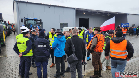 Trwa protest rolników. Utrudnienia do 19 lutego [AKTUALIZACJA] - 4