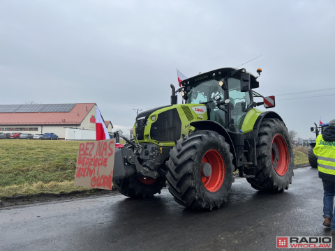 Trwa protest rolników. Utrudnienia do 19 lutego [AKTUALIZACJA] - 16