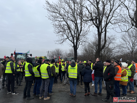 Trwa protest rolników. Utrudnienia do 19 lutego [AKTUALIZACJA] - 19