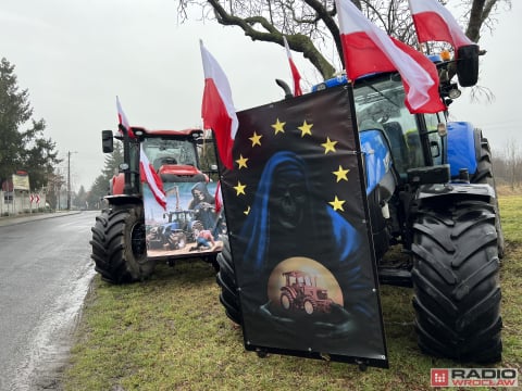 Trwa protest rolników. Utrudnienia do 19 lutego [AKTUALIZACJA] - 21