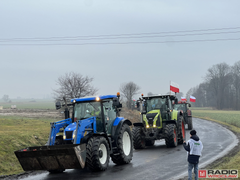 Trwa protest rolników. Utrudnienia do 19 lutego [AKTUALIZACJA] - 22