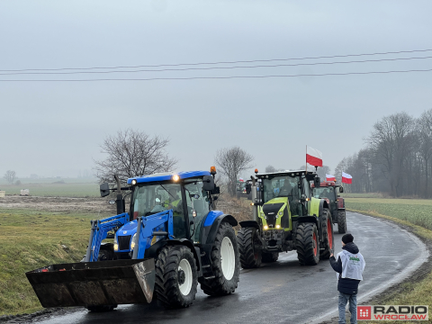 Trwa protest rolników. Utrudnienia do 19 lutego [AKTUALIZACJA] - 22