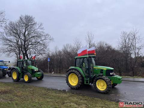 Trwa protest rolników. Utrudnienia do 19 lutego [AKTUALIZACJA] - 23