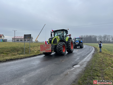Trwa protest rolników. Utrudnienia do 19 lutego [AKTUALIZACJA] - 25