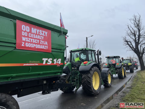 Trwa protest rolników. Utrudnienia do 19 lutego [AKTUALIZACJA] - 26