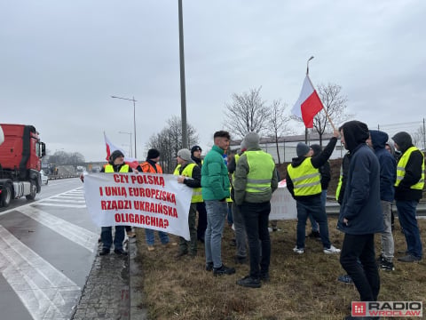 Trwa protest rolników. Utrudnienia do 19 lutego [AKTUALIZACJA] - 32