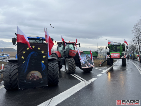 Trwa protest rolników. Utrudnienia do 19 lutego [AKTUALIZACJA] - 41