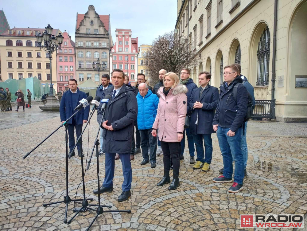 Wrocławskie Sołtysowice i dolnośląska KO łączą siły przed „pato-deweloperką” - Fot: Jakub Ciołko