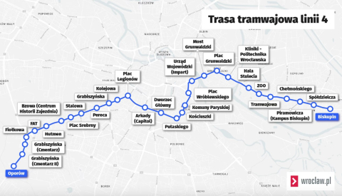 Duże zmiany w kursowaniu tramwajów. Pięć linii wraca na swoje trasy - 1