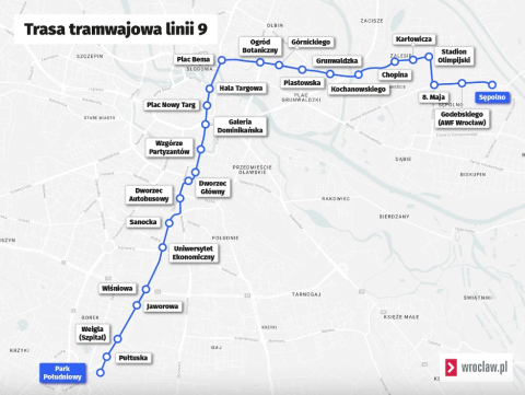 Duże zmiany w kursowaniu tramwajów. Pięć linii wraca na swoje trasy - 2