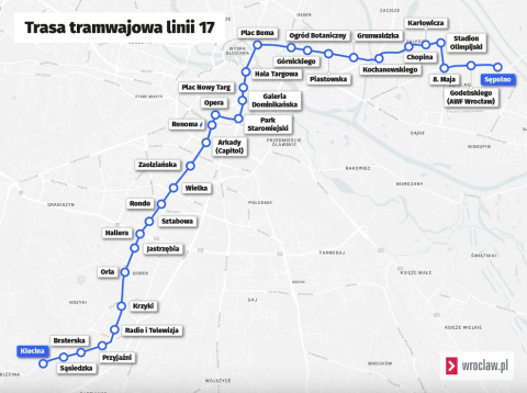 Duże zmiany w kursowaniu tramwajów. Pięć linii wraca na swoje trasy - 3