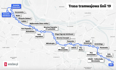 Duże zmiany w kursowaniu tramwajów. Pięć linii wraca na swoje trasy - 4