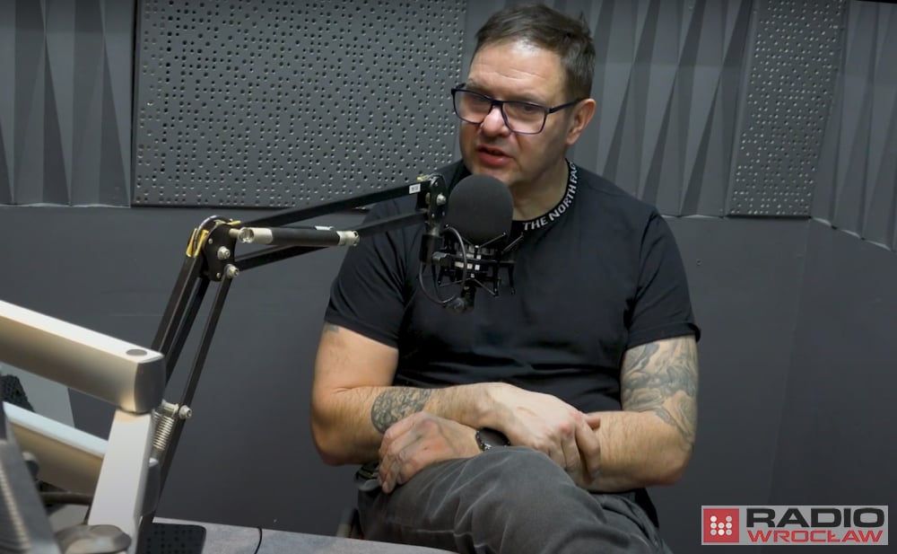 Tomasz Karolak: Nigdy od siebie nie uciekniesz - fot. Radio Wrocław