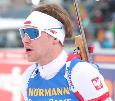 Marcin Zaw&oacute;ł został wicemistrzem Europy junior&oacute;w w biathlonie