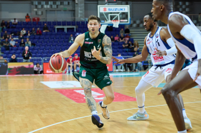 Ważna wygrana koszykarzy Śląska w Basket Lidze