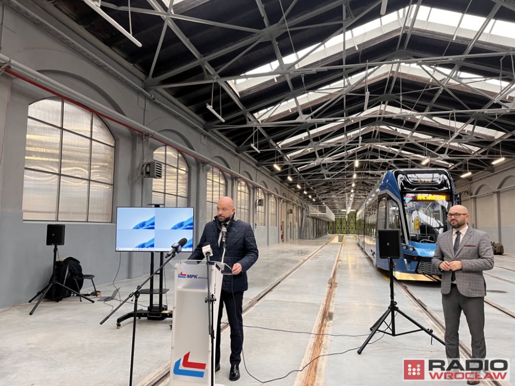 Wrocław będzie miał nową zajezdnię tramwajową? Obiekt ma powstać na Nowych Żernikach - fot. Joanna Jaros / Radio Wrocław