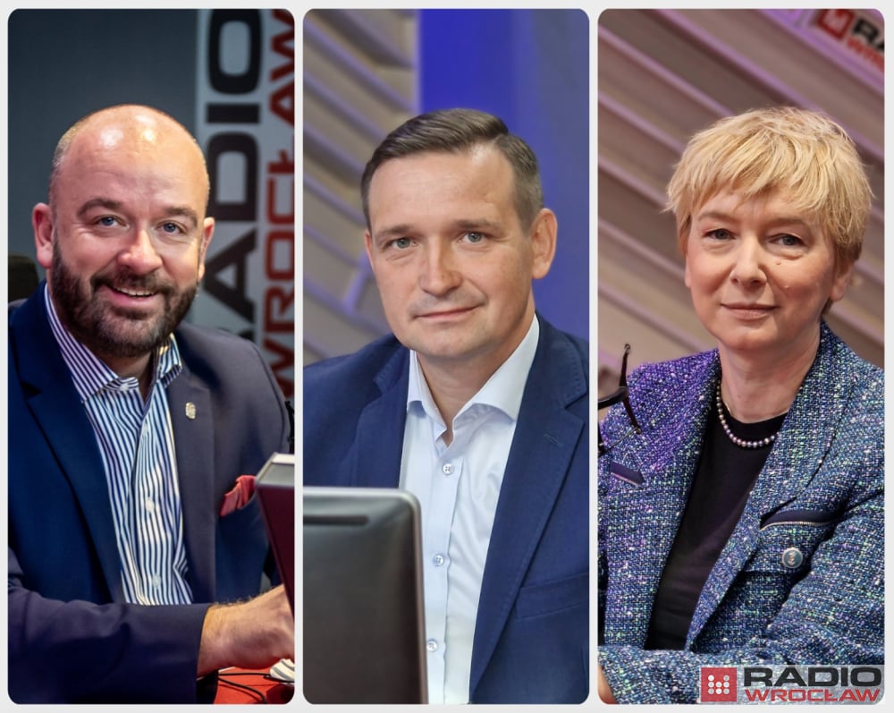 Jaros bliżej prezydentury niż Sutryk? Tak wskazuje najnowszy sondaż - fot. RW. grafiki Jakub Dworzecki