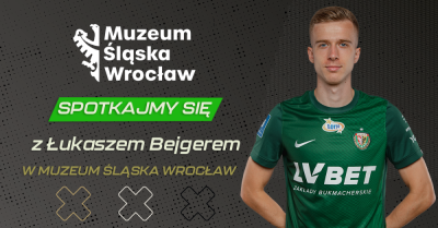 Kolejny piłkarz Śląska wystąpi w roli przewodnika
