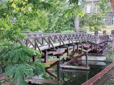 Wrocławianie zn&oacute;w będą mogli przejść kładką św. Antoniego