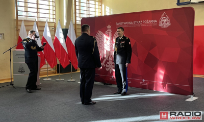 Dolnośląska Straż Pożarna ma nowego komendanta