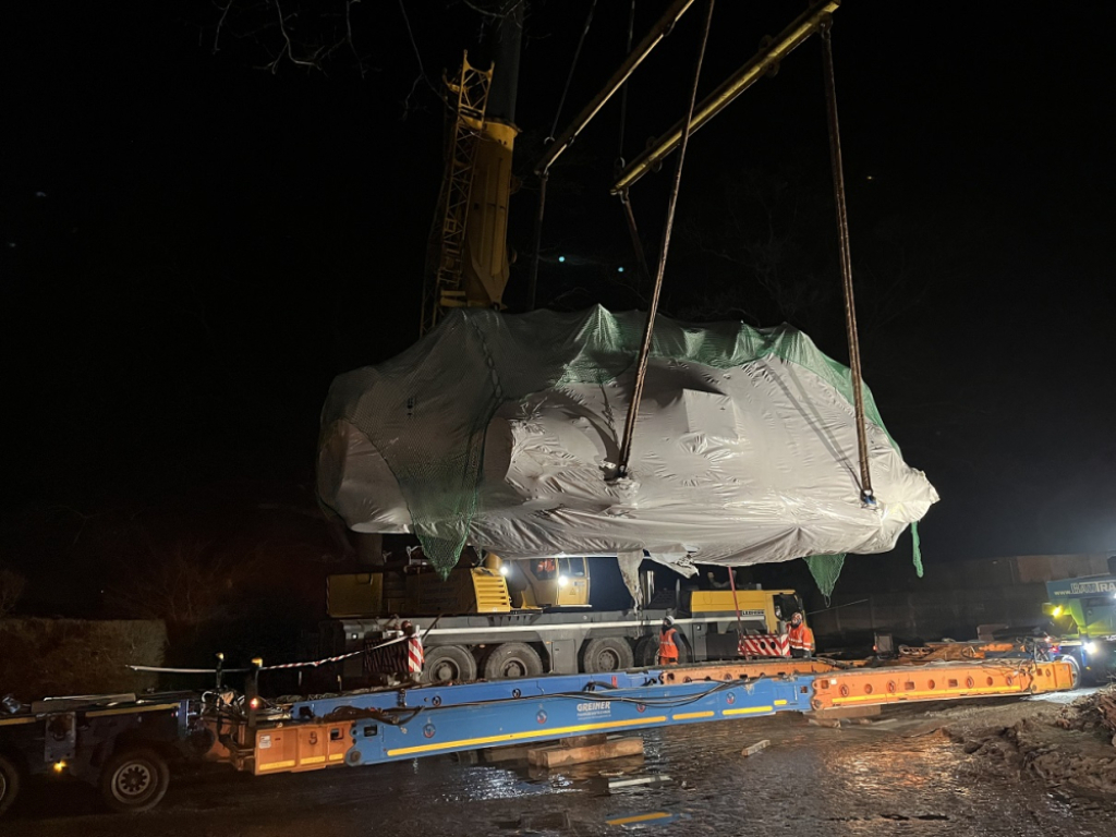 Prosto z Austrii do Wrocławia przyjechała największa w Polsce pompa ciepła - Fot: materiały prasowe