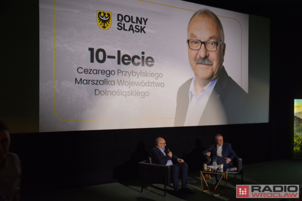 Dekada rządów Marszałka Województwa Dolnośląskiego - fot. Ewa Zając