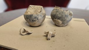 Drogowcy odkryli relikty z Epoki Żelaza