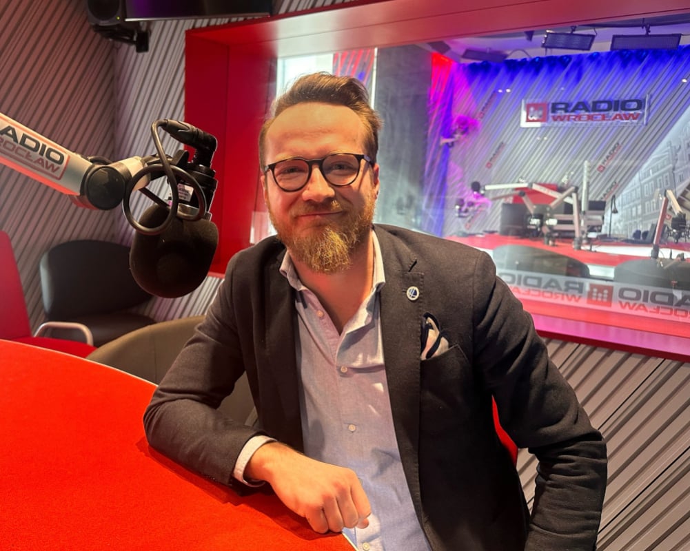 Dr Dawid Junke z UWr o najnowszych filmowych propozycjach - fot. Radio Wrocław