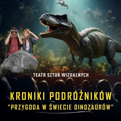 Kroniki Podróżników: Przygoda w Świecie Dinozaurów
