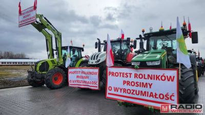 Rolnicy ograniczają protest na WOW. Stawiają jednak ultimatum