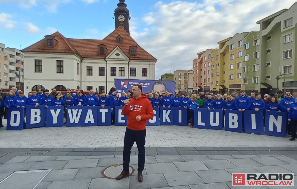 KO, Trzecia Droga i Lewica łączą siły w Lubinie. Kandydatem na prezydenta Piotr Borys - fot. Andrzej Andrzejewski