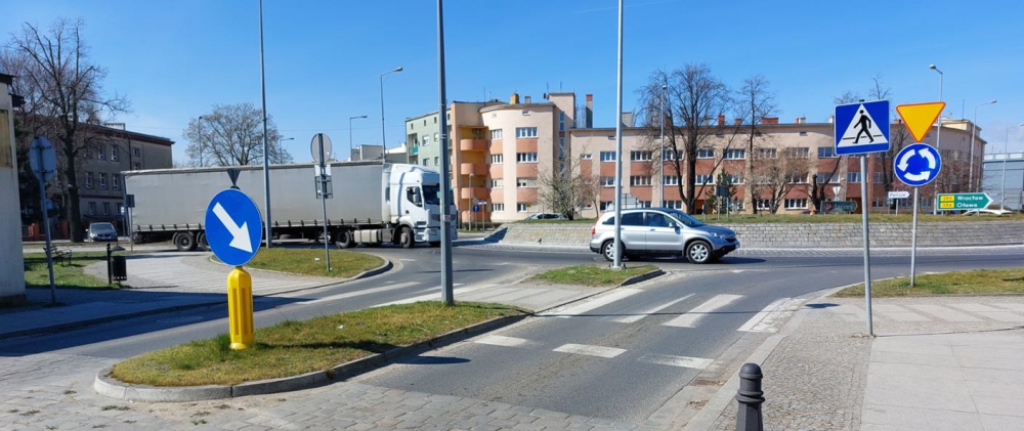 Drogowe inwestycje w Strzelinie. Budowa nowego i przebudowa głównego ronda w mieście - Got: GDDKiA